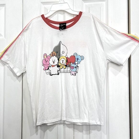 BT 21 Hot Topic short sleeve character top size - Picture 4 of 6